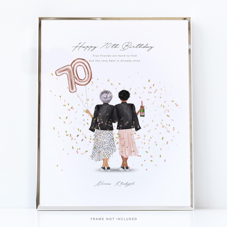 30th birthday friend gift / 30th birthday gift / Friend gifts / Best friend gifts funny / 30th birthday gift ideas / Bestie gifts (BF004) 70