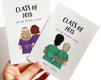 School Leavers Gift, Last Day of School Print, Last Day of 4th Grade, Last Day of Primary School, Leaving School Gift for Friends