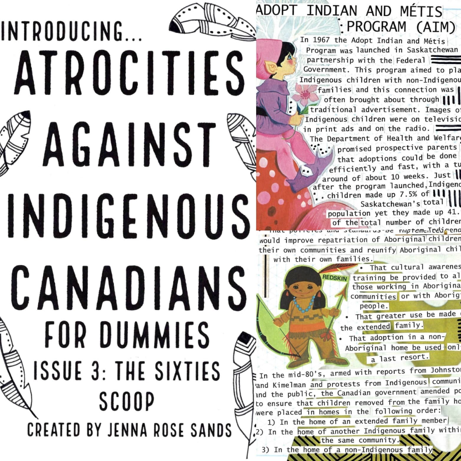 Issue #3: The Sixties Scoop