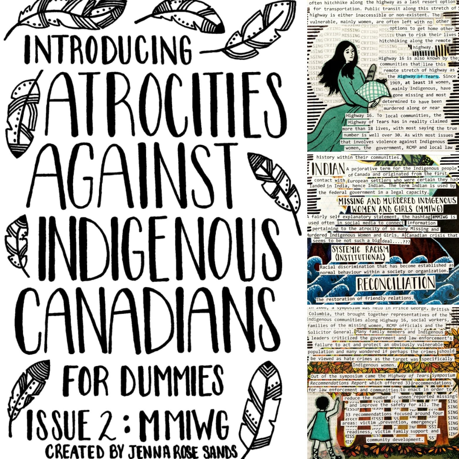 Issue #2: Missing and Murdered Indigenous Women and Girls