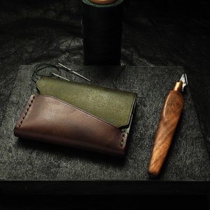 Handcrafted Leather Wallet