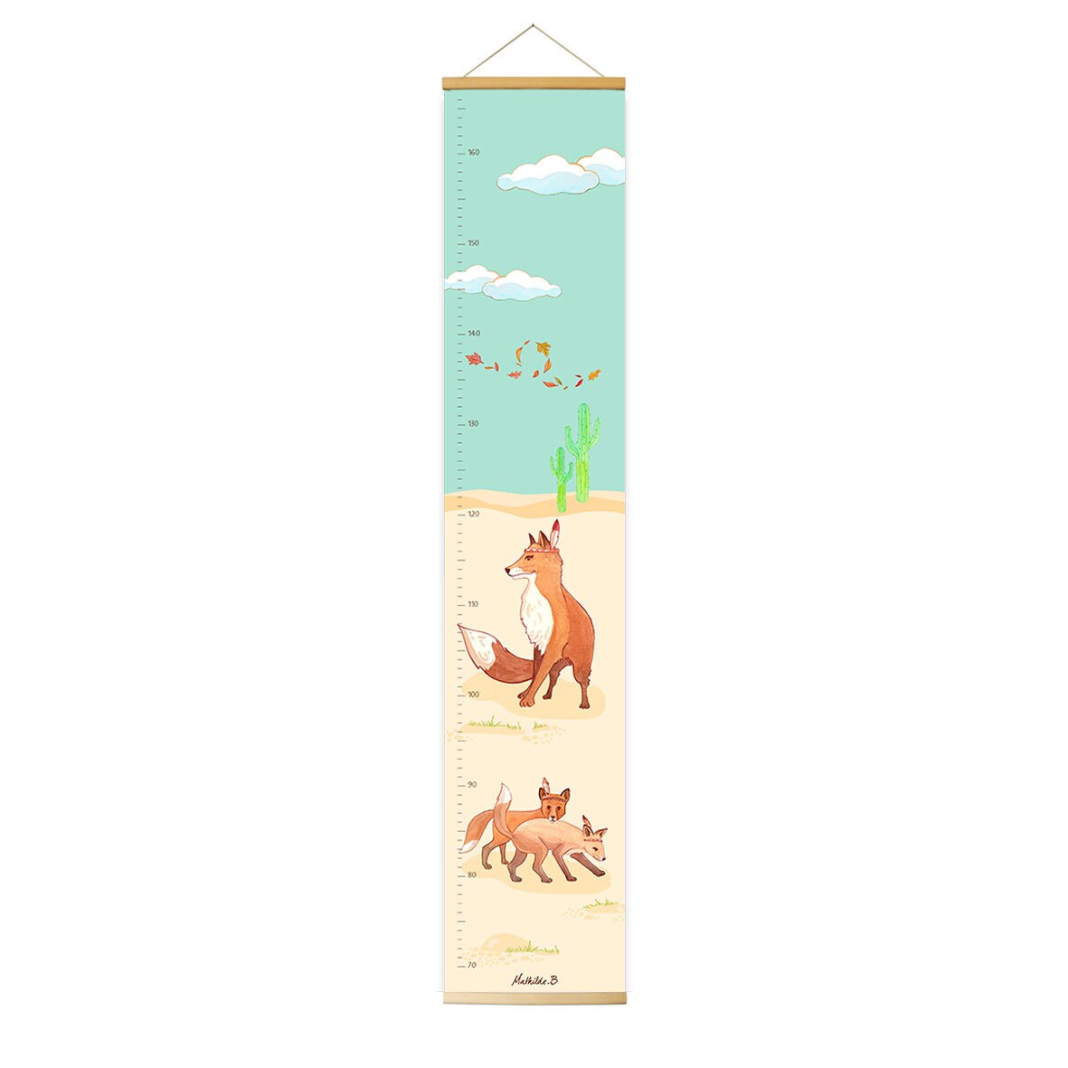 Toise Murale Léonard Le Renard