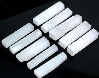 3-3.5" Selenite Stick Charging Wand