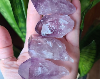 Amethyst crystal Points