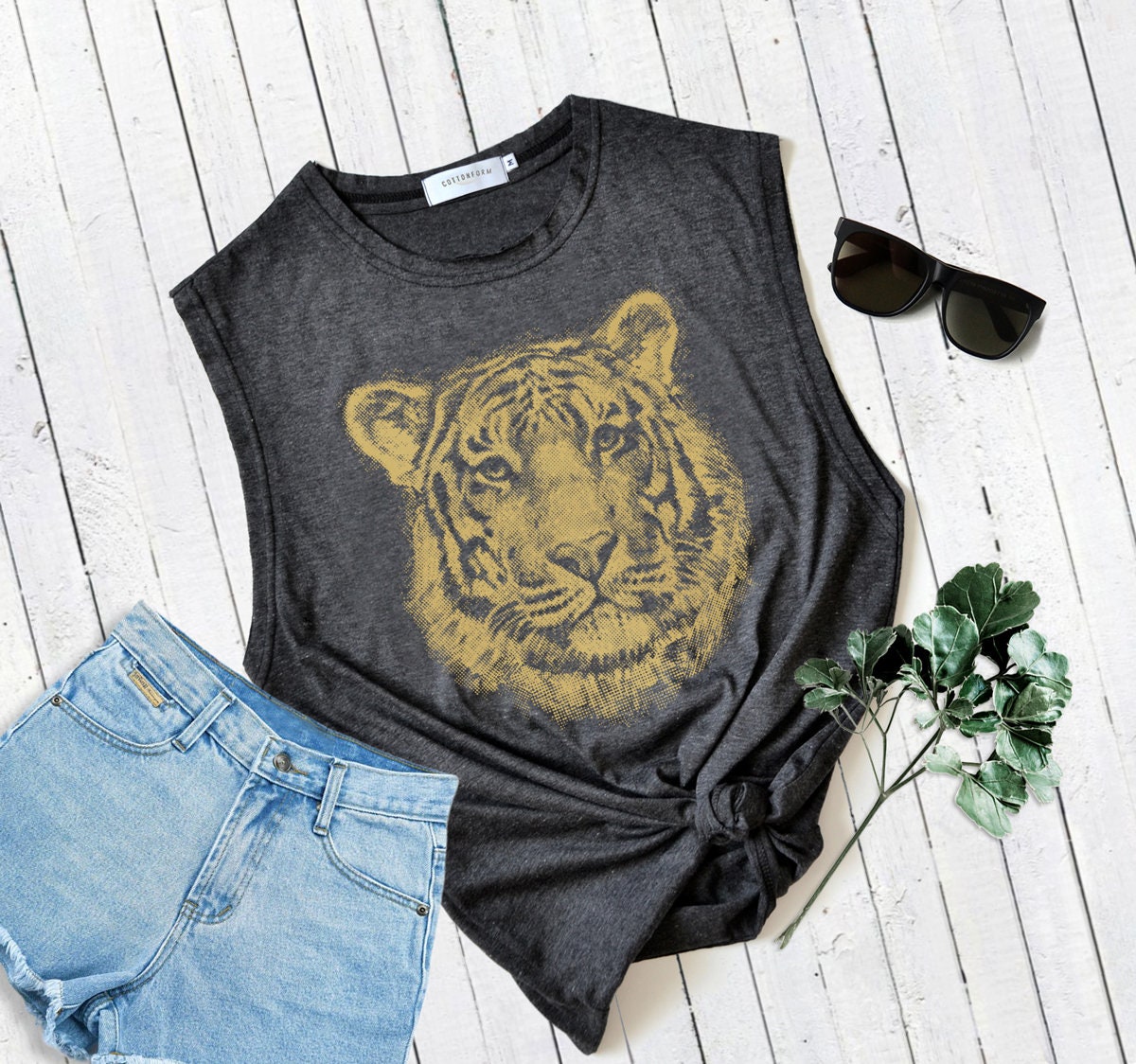 Tiger Shirt - Temu