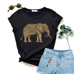 Elephant shirt elephant graphic Shirt gift woman tshirt birthday gift shirt graphic tee clothing