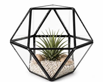 Geometric Glass Tabletop