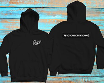 revenge pinstripe hoodie