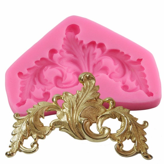 Wall Tile Silicone Molds Craft Fondant Cake Decoration Gumpaste Brick Mold Resin