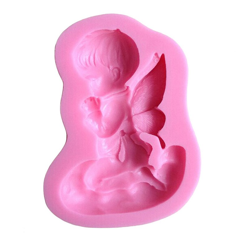 Baby silicone mold Aromatherapy plaster Molds fondant cake mold aroma wax silicone mold car decorative