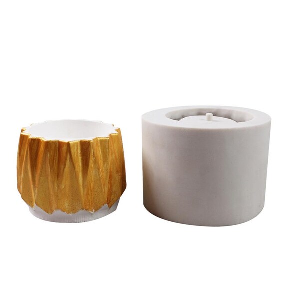 Hot Diy Made Craft Decoration Ceramic Clay Molds For Cement Etsy