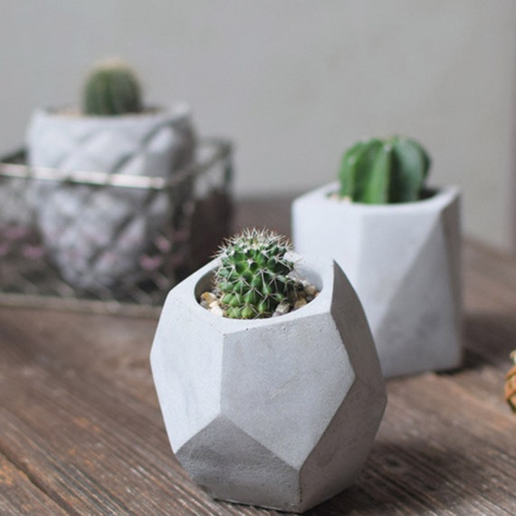 1pc Succulent Plant Flower Pot 3d Tree Stumps Silicone Mold Gypsum Cement Fleshy Bonsai Diy Clay Clay Molds Paper Human Baby Vintage Mermaids Jewelry Handprints Kids Fairy Flowers