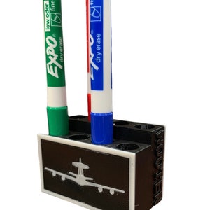 USAF Dry Erase Marker Holder