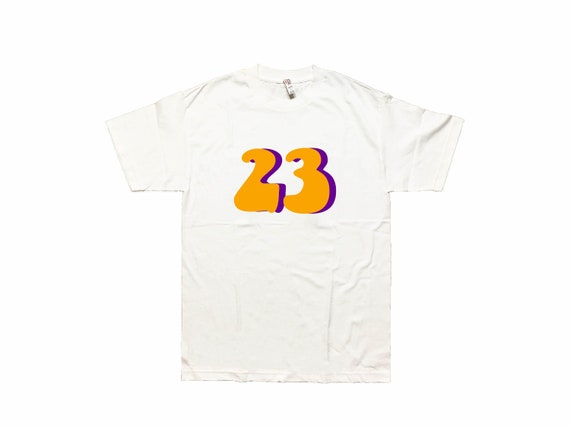 lebron james orange shirt