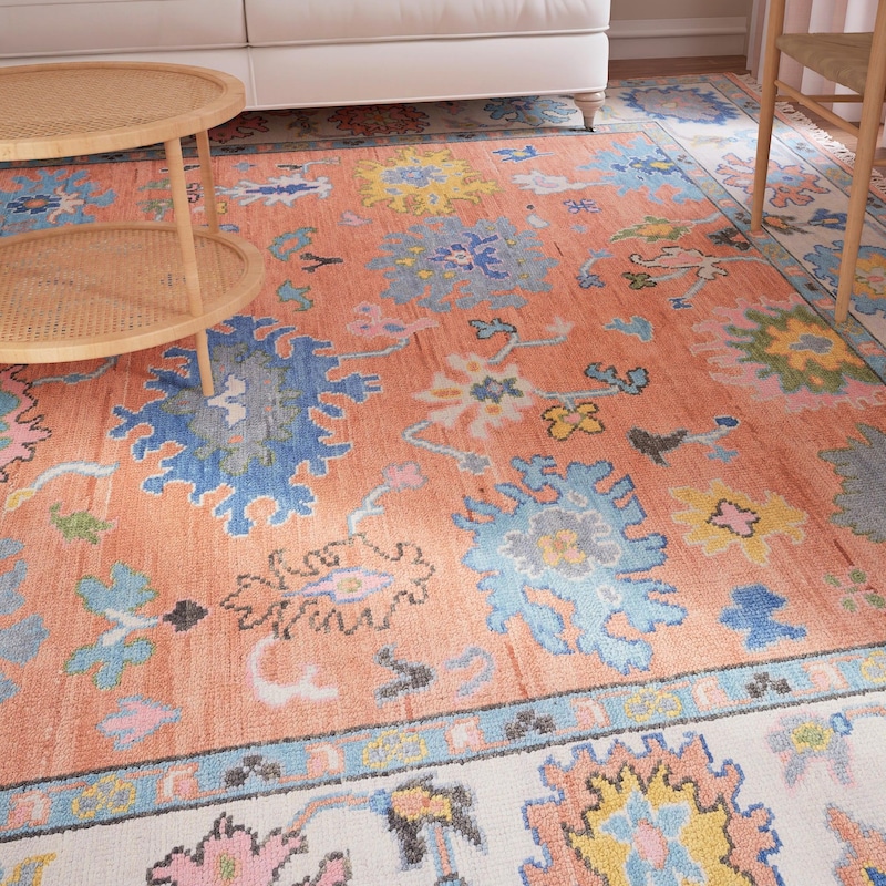 Bright Colors Rug - Etsy