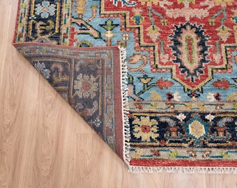 Modern Top Quality Large Hand Knotted Area Rugs By Carpetsbazaar