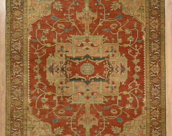 Modern Top Quality Large Hand Knotted Area Rugs By Carpetsbazaar