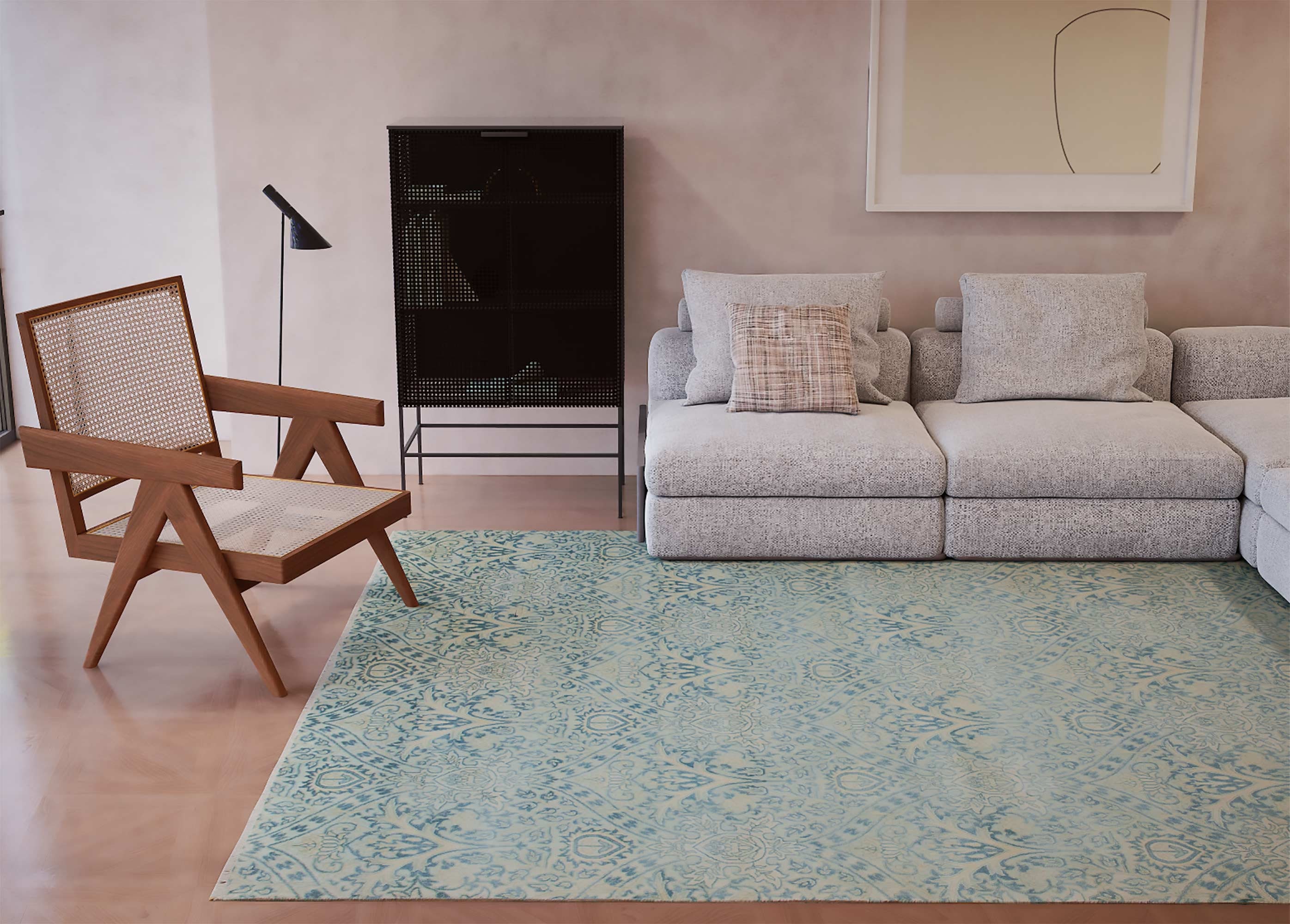 8 X10 boutique rug Luxury Highest Quality Rug Turkish Sky Etsy