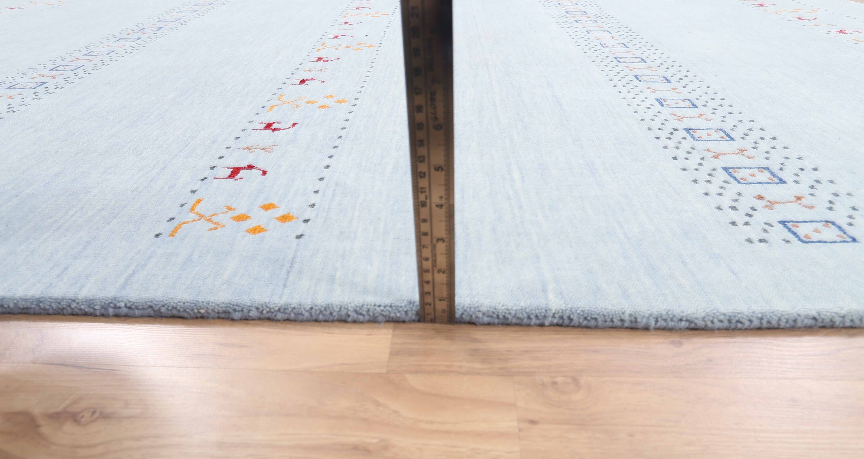 Modern Carpet 5x8 Wool Area Rug Rugs for Nursery Light Etsy