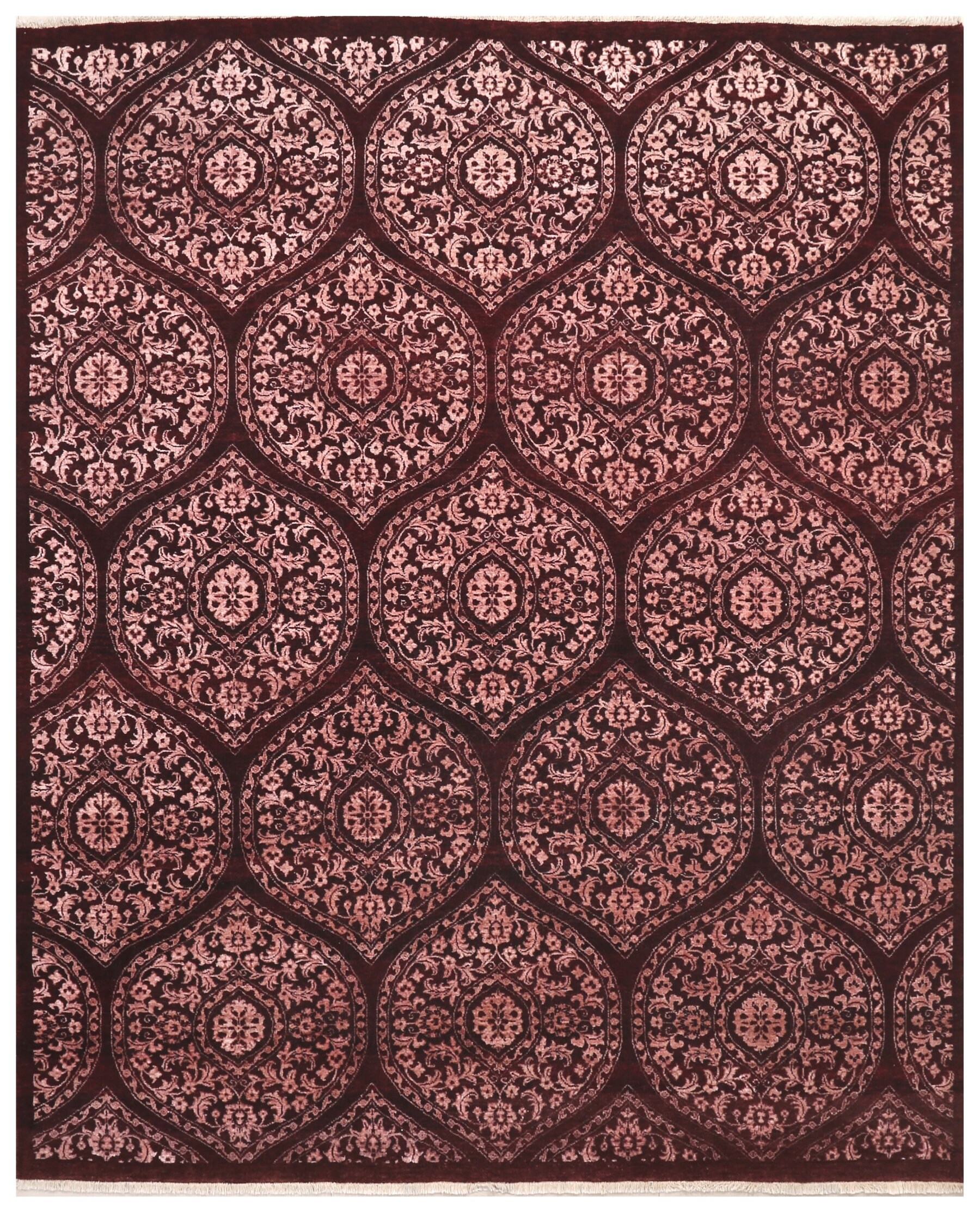 Highest Quality Carpet Red Floral Classic Rug 8x10 Red Etsy