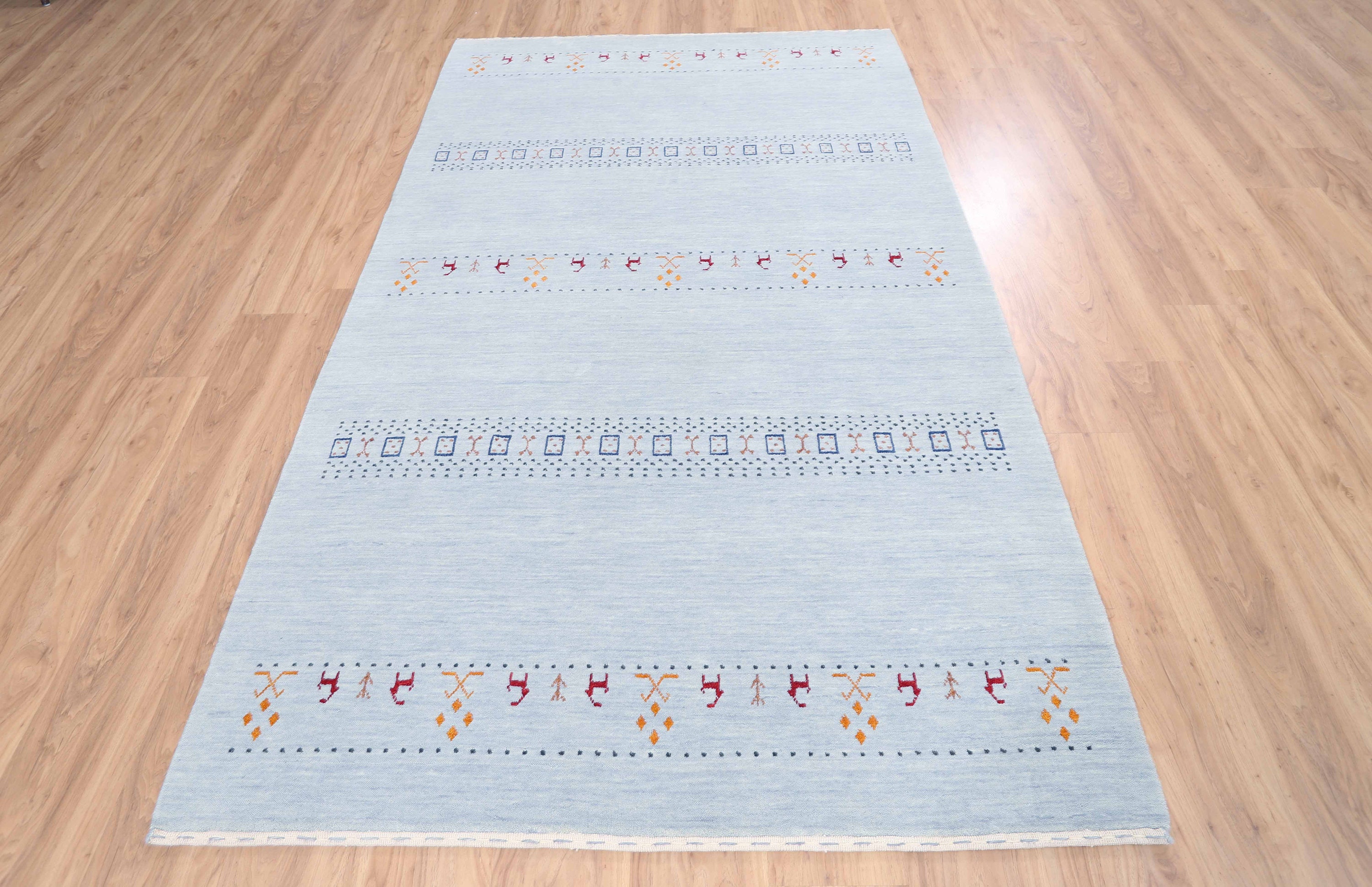 Modern Carpet 5x8 Wool Area Rug Rugs for Nursery Light Etsy