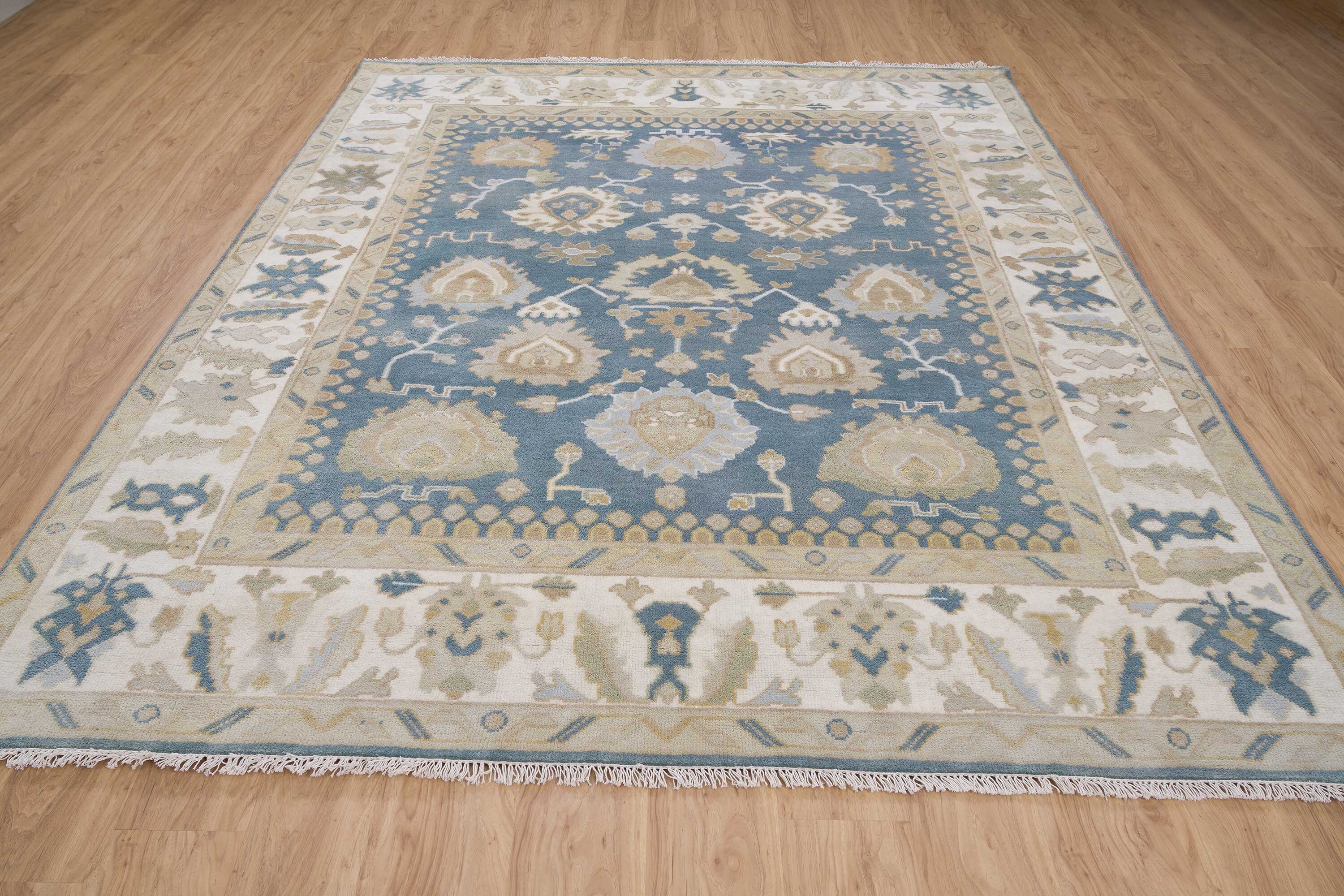 8' x 10' Faded Color Area Rug Soft Pile Abstract Etsy