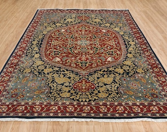 8' X 10 New Hand-knotted  Luxury Persian Area Rug , 8X10 Persian 3405