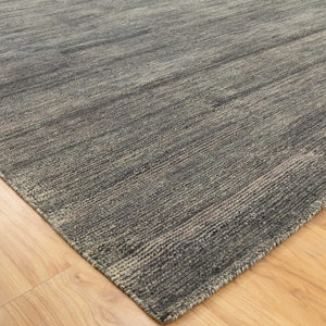 9' X 12' Minimal Simple Pattern Deco Area Rug - Etsy