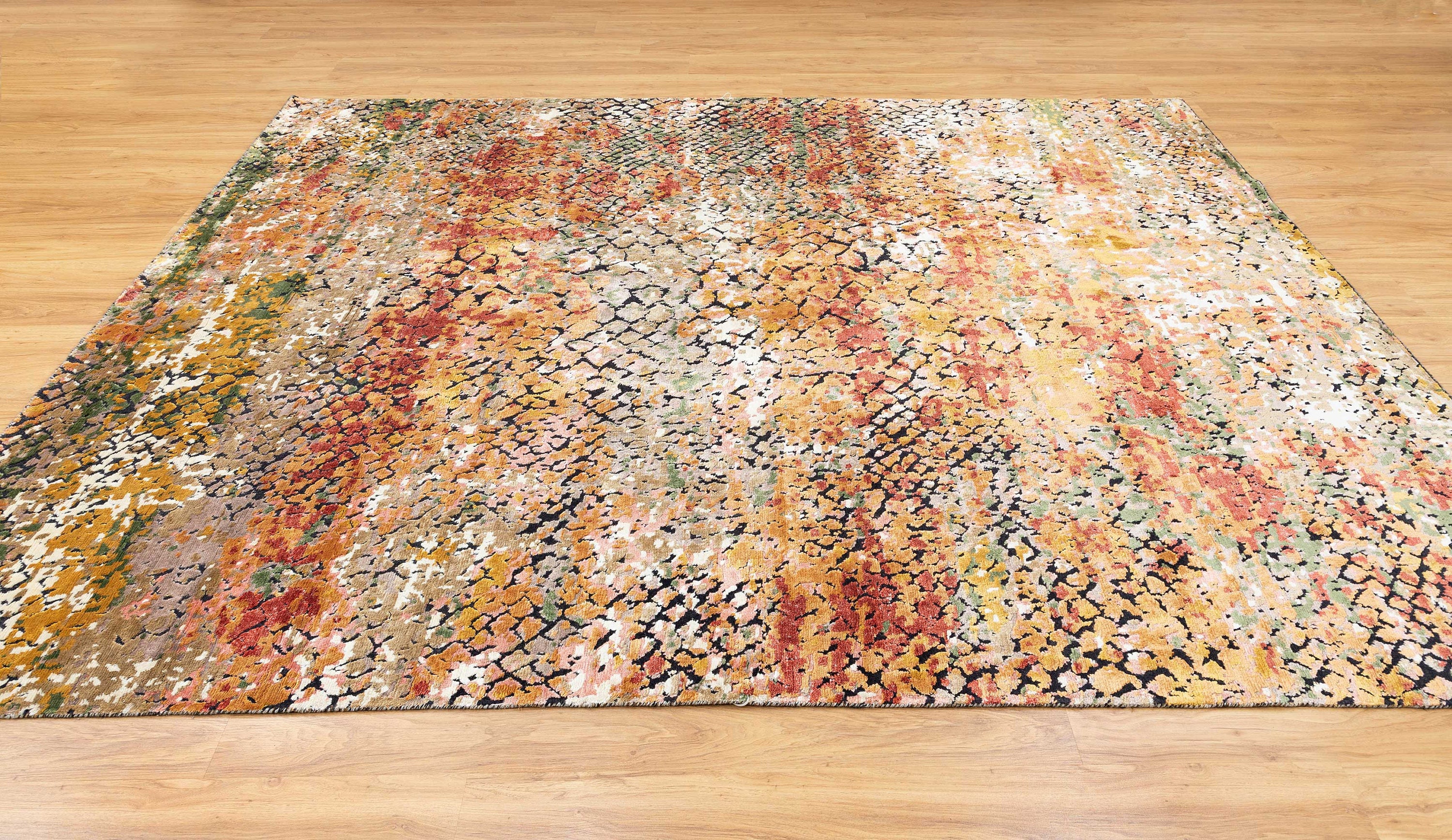 Multi Color Modern Deco Rug Area Rug 8' X 10' Etsy
