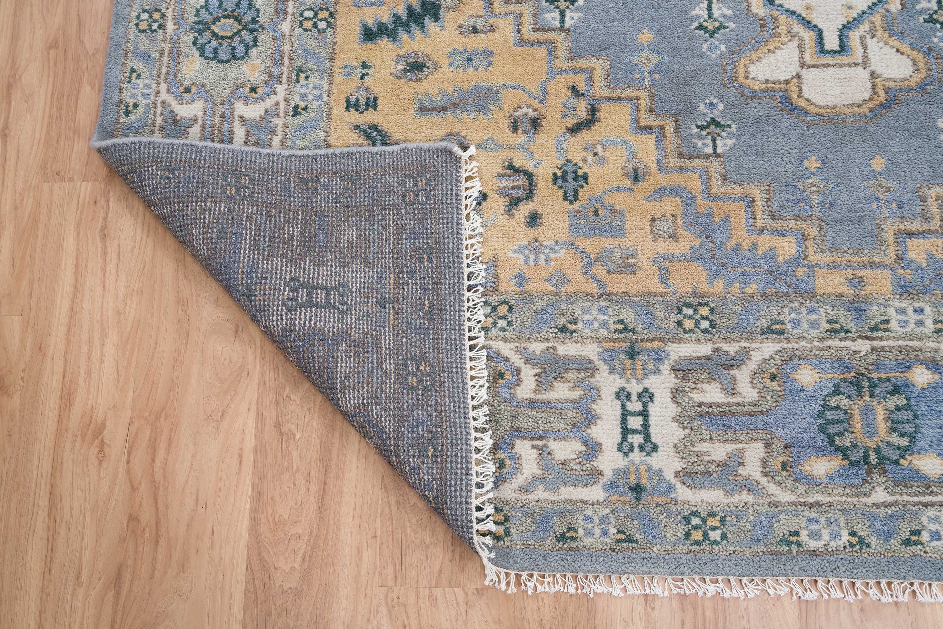 8' X 10' Muted Blue Area Rug 8x10 Living Room Rug Etsy