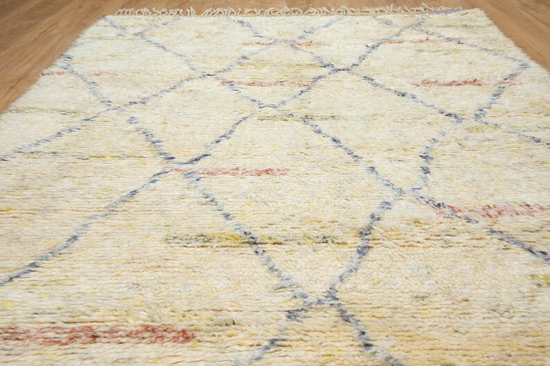 Full Pile Berber Rug Soft Kids Room Rug Moroccan Oriental Etsy