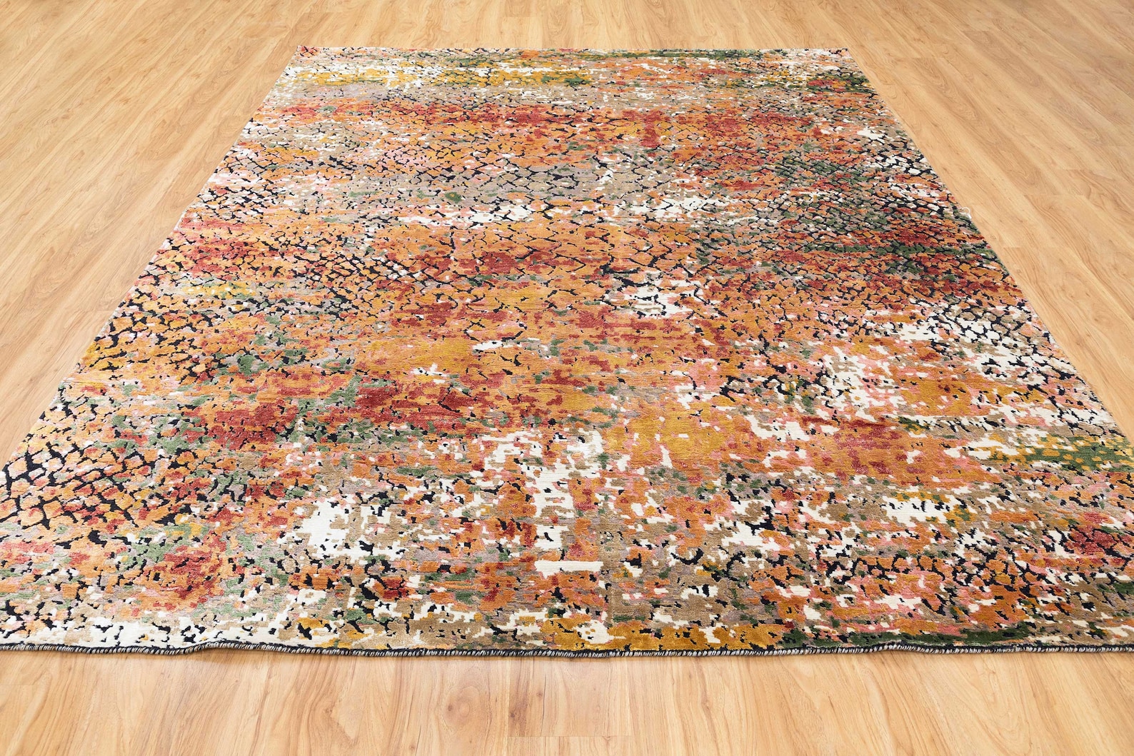 Multi Color Modern Deco Rug Area Rug 8' X 10' Etsy