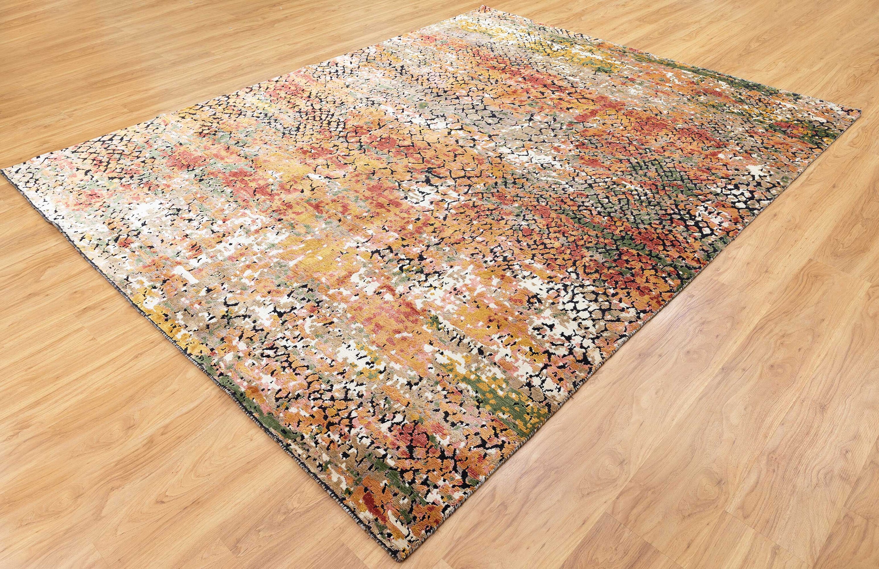 Multi Color Modern Deco Rug Area Rug 8' X 10' Etsy