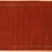 8' X 10' Rust Red Deco Gabbeh Carpet, Gabbeh Rug , Modern Minimal ...