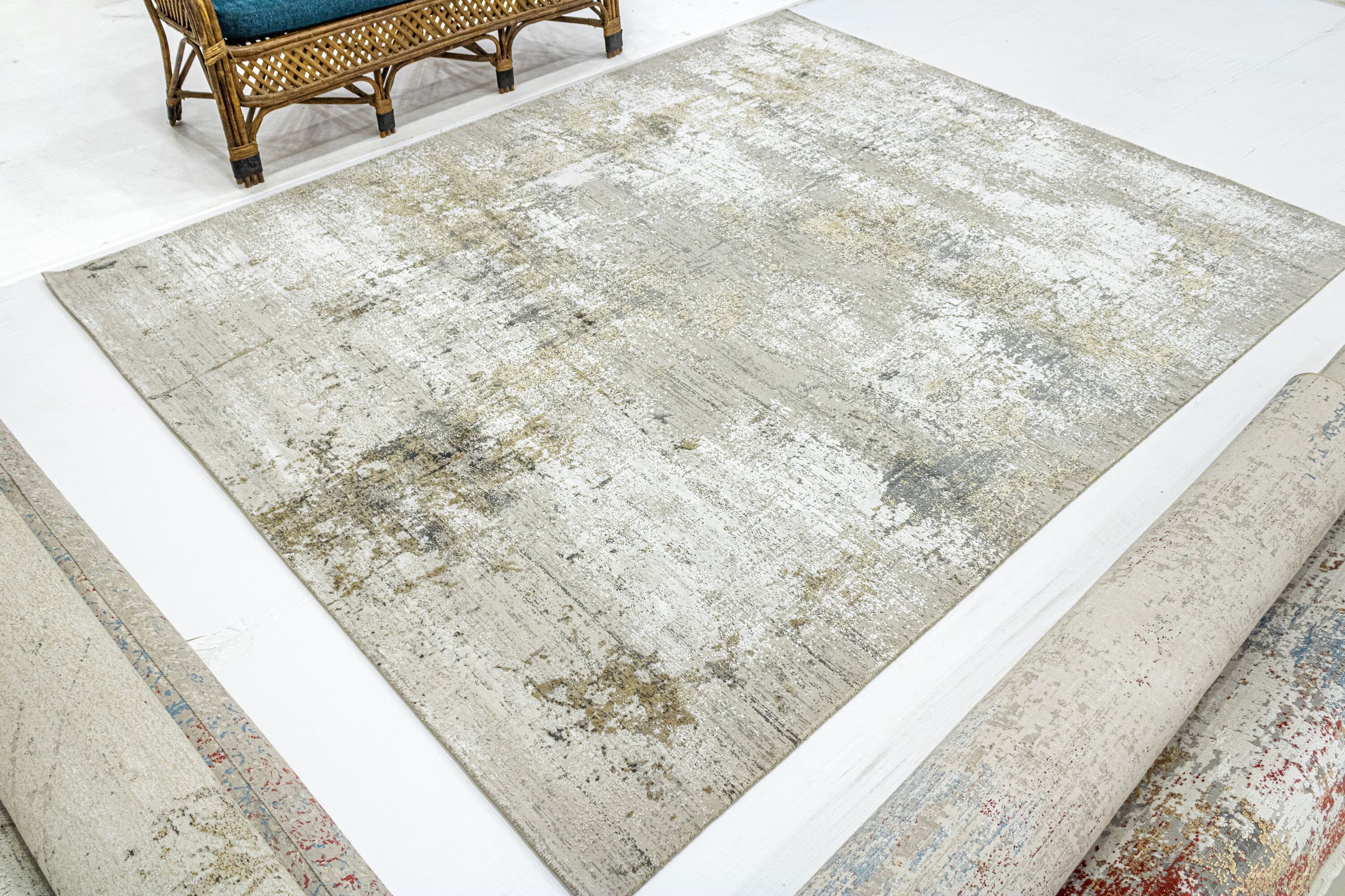 Large Turkish Overdyed Faded beige Area Rug Rustic Home Decor Etsy