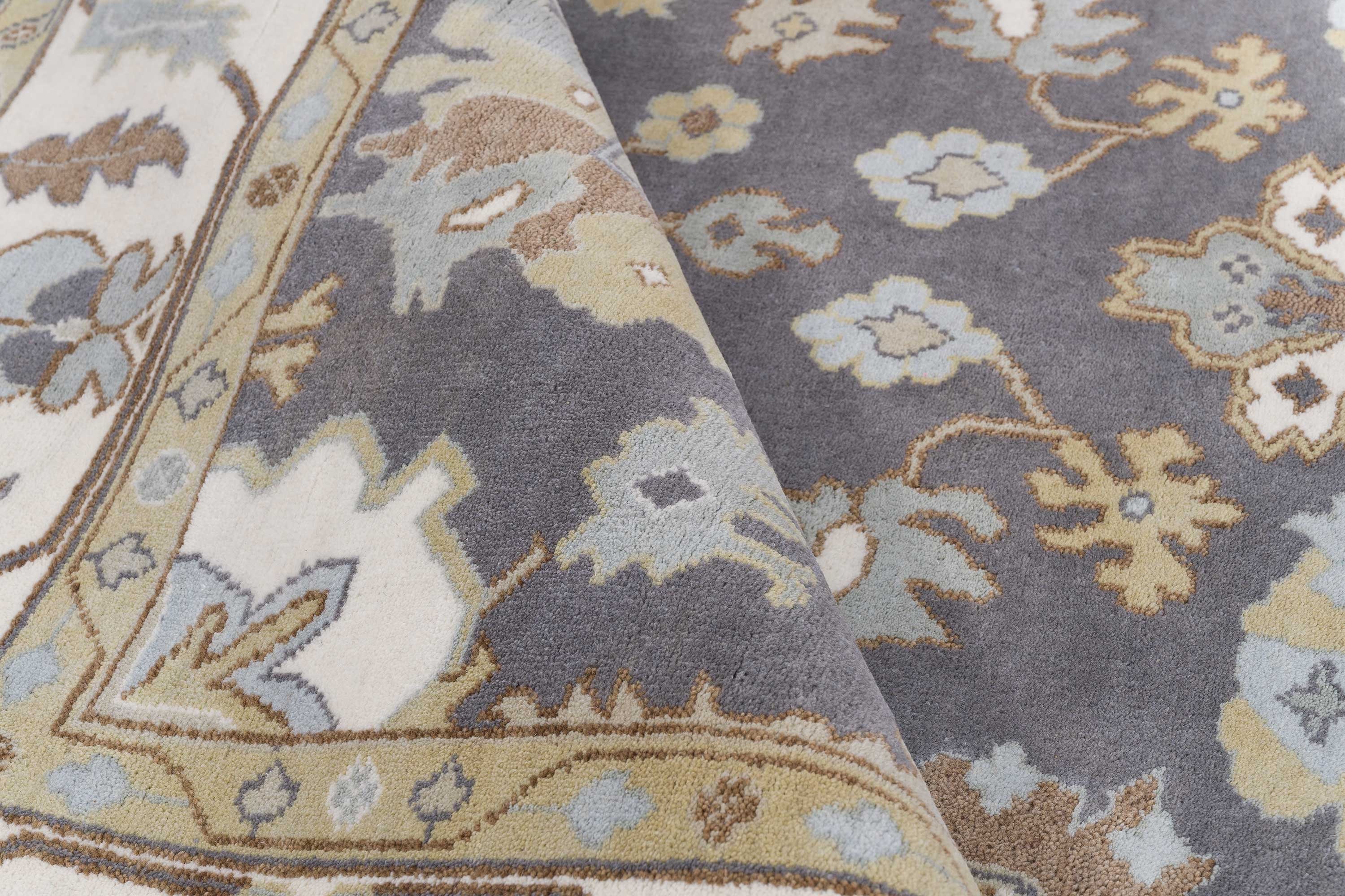 9' x 12' Incredibly Beautiful Hand Knotted Rug | Etsy