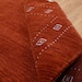 8' X 10' Rust Red Deco Gabbeh Carpet, Gabbeh Rug , Modern Minimal ...