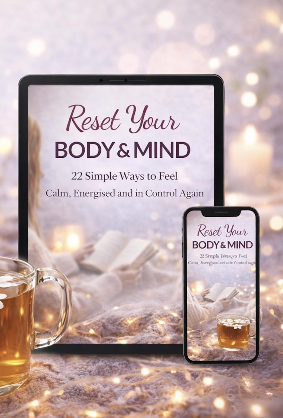 Reset Your Body & Mind for Overwhelmed Minds | 22 Simple Ways to Feel ...