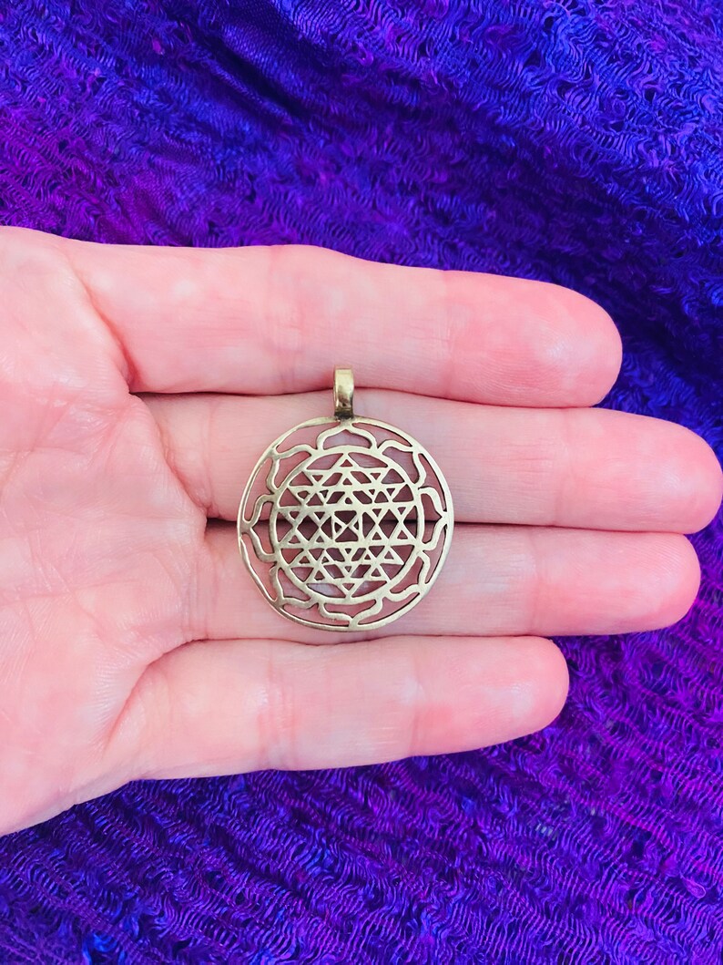 Sacred Geometry Pendant