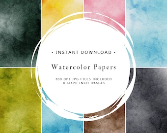 Watercolor Papers
