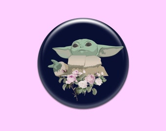 Yoda Buttons Etsy Yoda Buttons Etsy