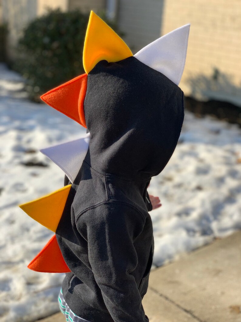 Toddler Kids Dinosaur Hoodie Toddler Black Hooded Sweatshirt Toddler Halloween Shirts Toddler Boy Halloween Costume Dinosaur