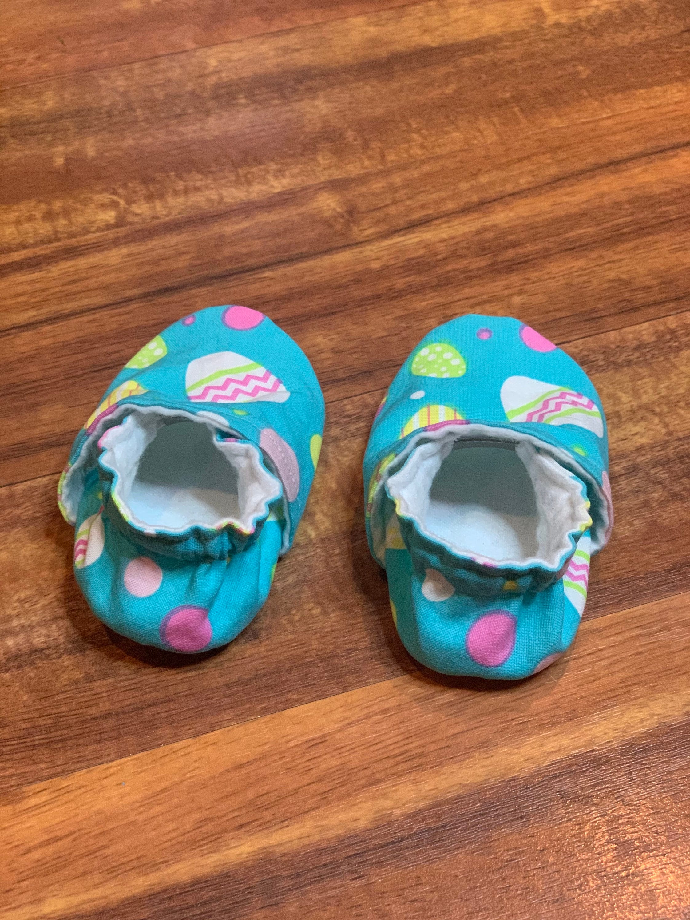 Baby Easter Moccasins / Baby Easter Shoes / Easter Moccasins / Etsy