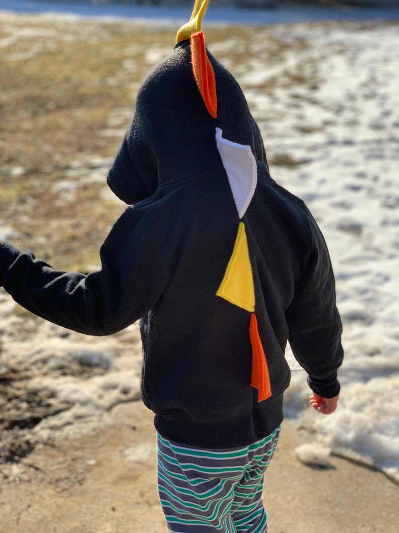 Toddler Kids Dinosaur Hoodie Toddler Black Hooded Sweatshirt Toddler Halloween Shirts Toddler Boy Halloween Costume Dinosaur