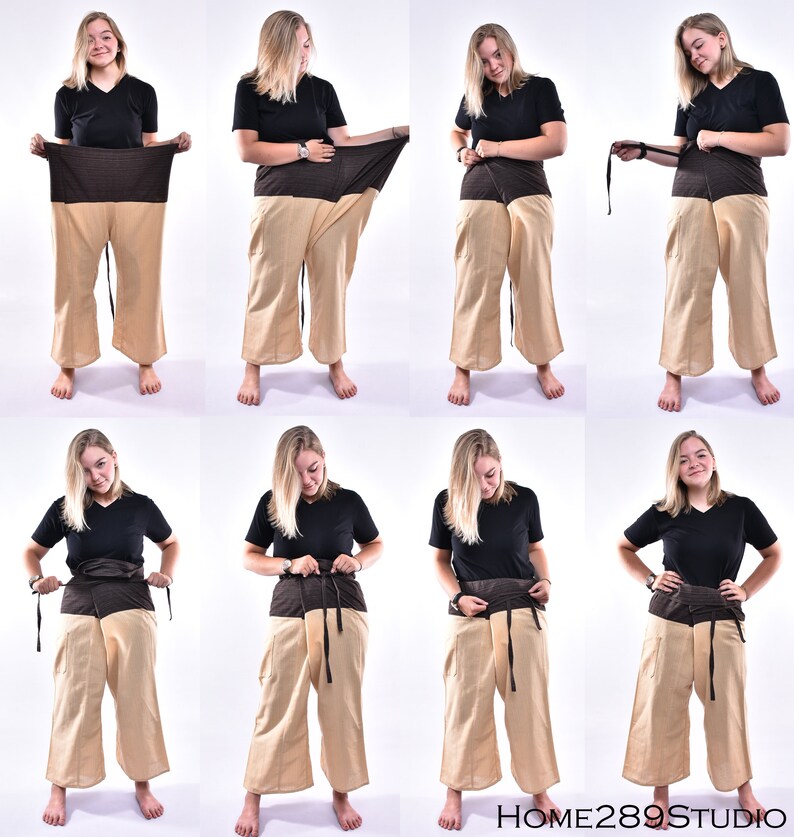 Yoga Pants for Women Plus Size Cotton Pants Flexible Waist Size 38-54 Inch.