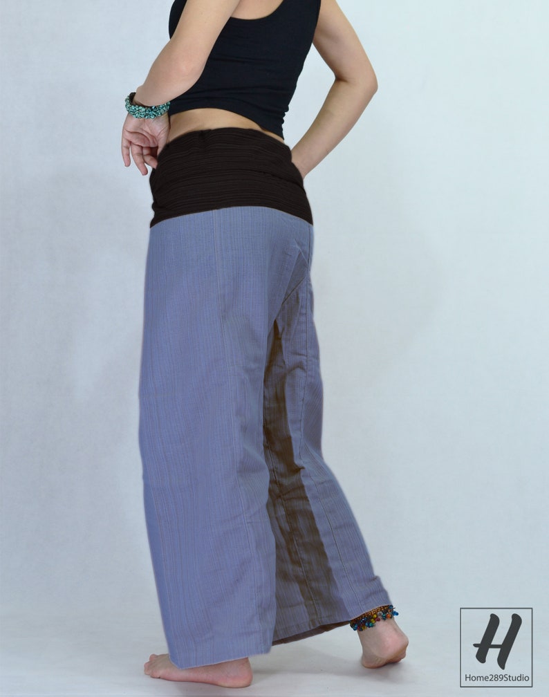 Meditation Pants for Men and Women Plus Size Waist 3854 Inch. Etsy