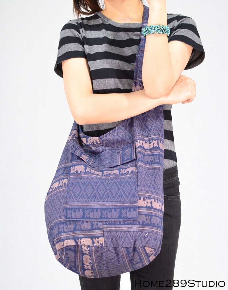 Ethnic Bag Shoulder Bag Shopping Bag Cotton Bag Fair Trade by | Etsy
