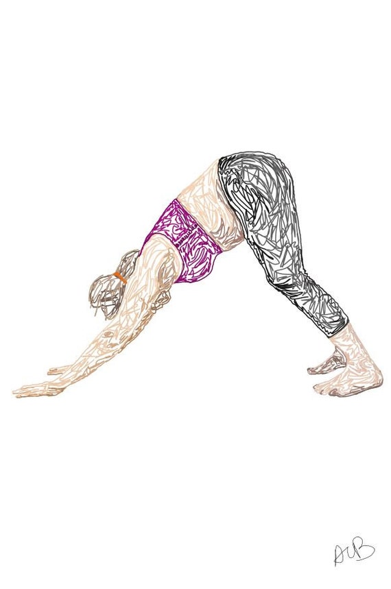 Common Abstract Line Drawing Yoga Poses,yoga Sketch,sports PNG Transparent  Image And Clipart Image For Free Download - Lovepik | 380291687