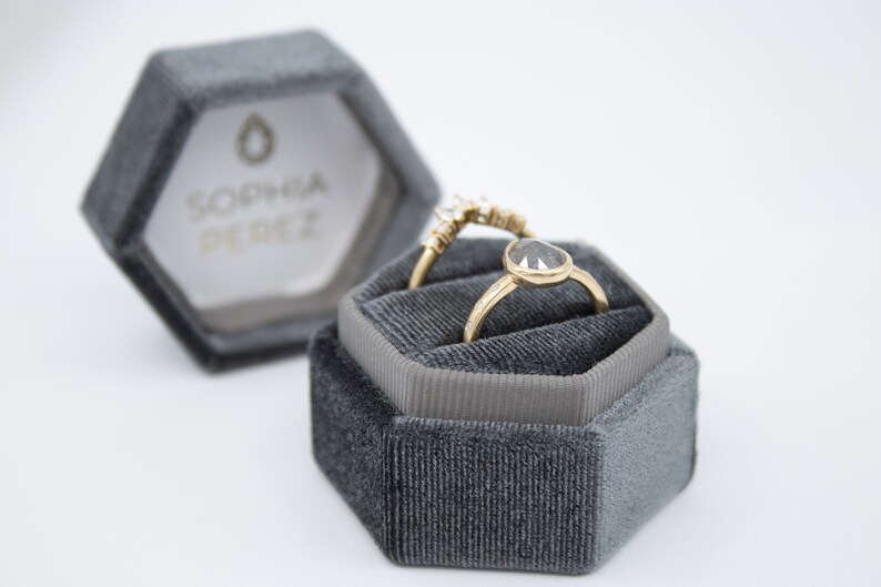 double slot ring box