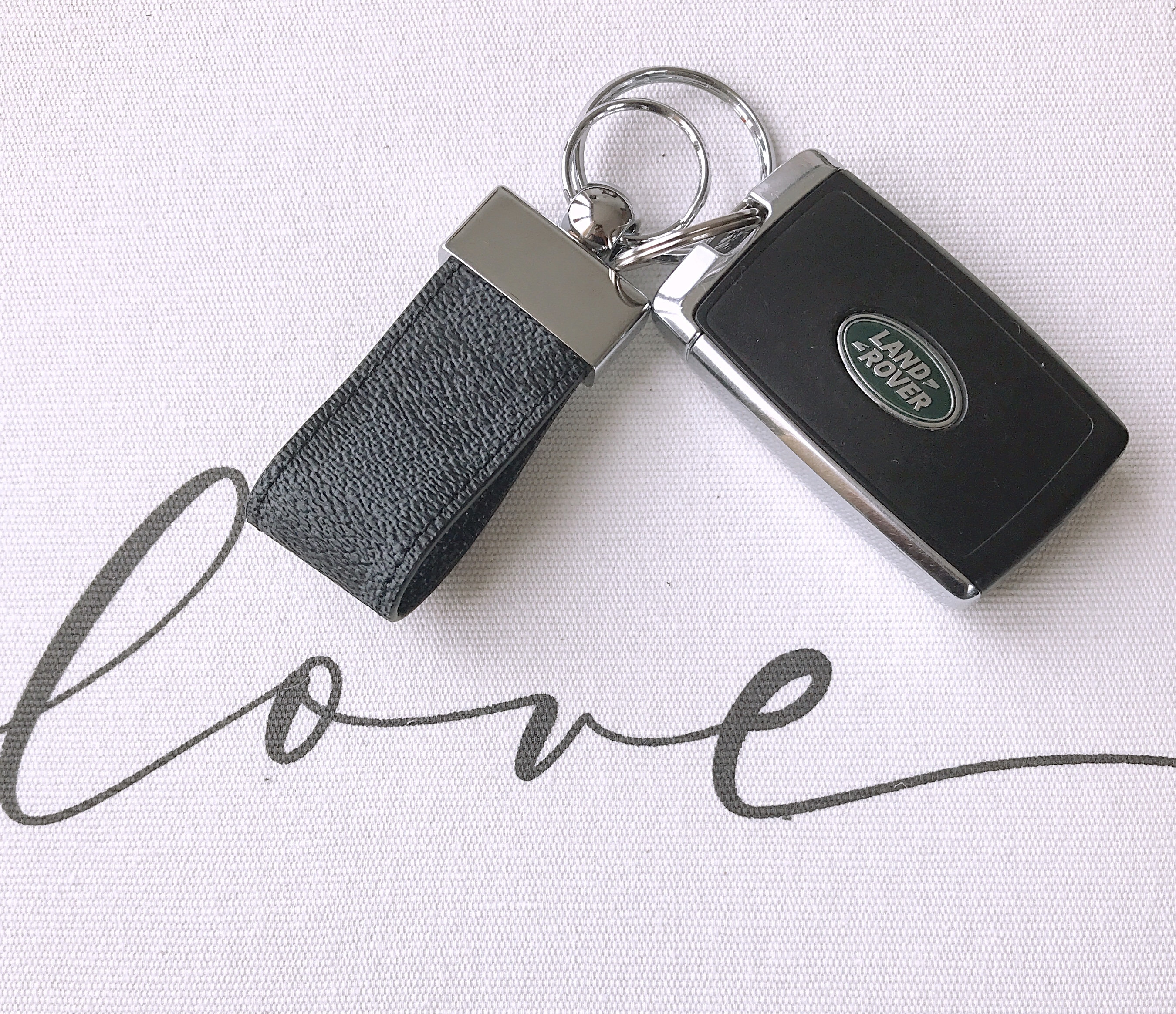 LV Key chain Key holder LV key chain Louis Vuitton key Etsy